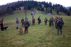 Spoločná poľovačka 22.11.2014