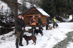 Spoločná poľovačka 25.11.2017